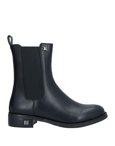 LAURA BIAGIOTTI Ankle boot Black Textile fibres