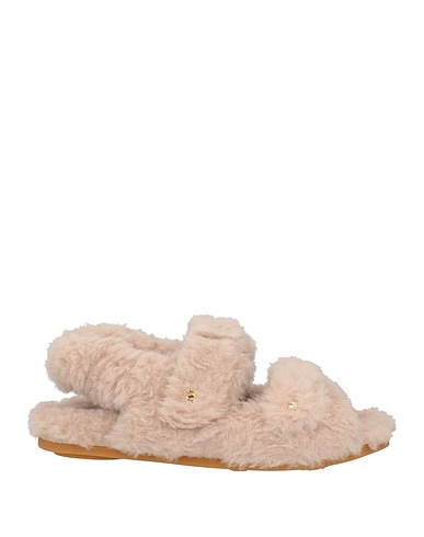 MAX MARA Sandals Taupe Textile fibres
