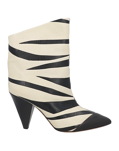 ISABEL MARANT Ankle boot BIANCO 100% Lambskin