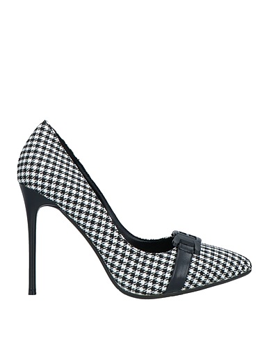 LAURA BIAGIOTTI Pump Black Textile fibers