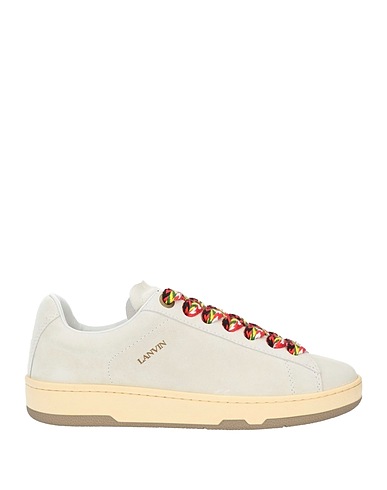 LANVIN Sneakers Off white Calfskin
