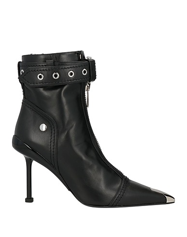 MCQUEEN Ankle boot Black Leather