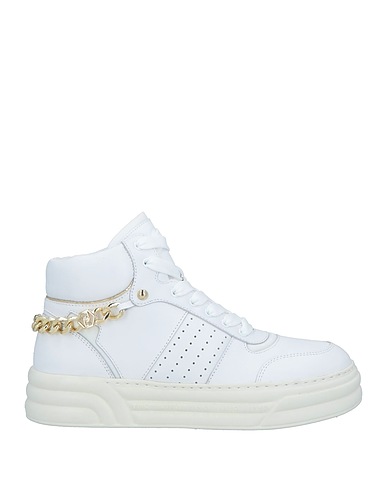 LIU •JO Sneakers White Textile fibers