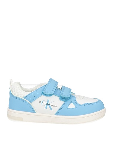 CALVIN KLEIN JEANS Sneakers Light blue Textile fibres, Other Fibres