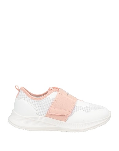 CALVIN KLEIN JEANS Sneakers White Textile fibres, Other Fibres