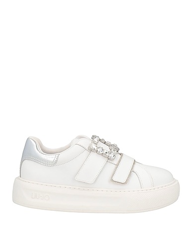 LIU •JO Sneakers White Textile fibres