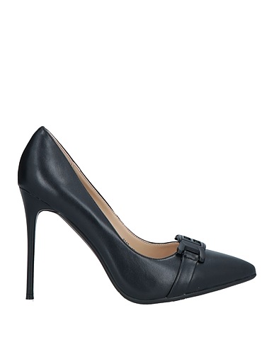 LAURA BIAGIOTTI Pump Black Textile fibers