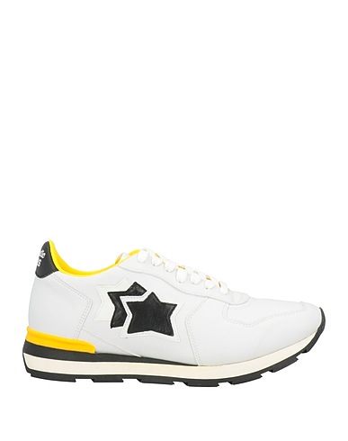 ATLANTIC STARS Sneakers Weiß Andere Fasern, Gewebefasern