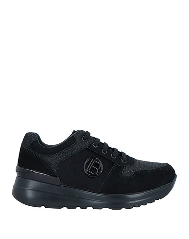 LAURA BIAGIOTTI Sneakers Schwarz Gewebefasern