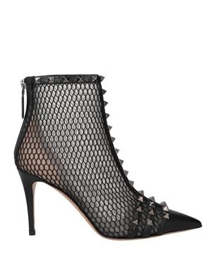 VALENTINO GARAVANI ショートブーツ ブラック レディース 87,725円