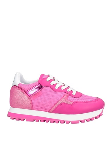 LIU •JO Sneakers Magenta Fibre tessili