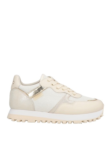 LIU •JO Sneakers Cream Textile fibres