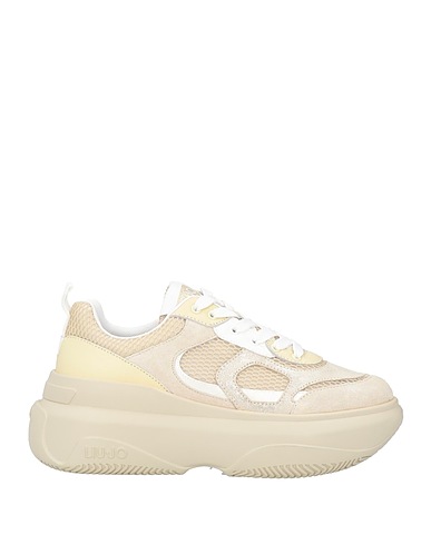 LIU •JO Sneakers Sand Leather, Other Fibres