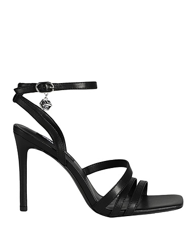 KARL LAGERFELD JEANS Sandalen NERO Leder