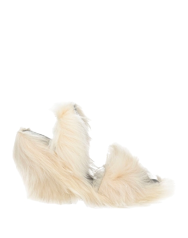 KHAITE Sandalia 100% Pelo de vaca