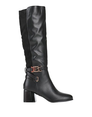 LAURA BIAGIOTTI Boots Black Textile fibres