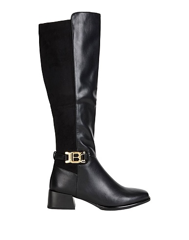 LAURA BIAGIOTTI Boots Black Textile fibres