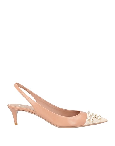 VALENTINO GARAVANI Pump ROCKSTUD ALCOVE Blush Leather