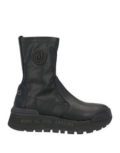 LIU •JO Ankle boot Black Leather