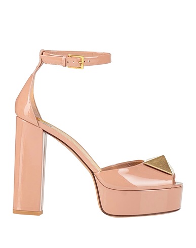 VALENTINO GARAVANI Sandali Cipria Pelle
