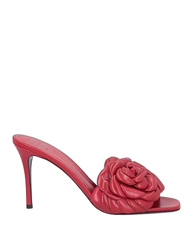 VALENTINO GARAVANI Sandals Red Leather