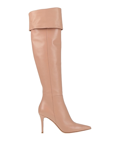 GIANVITO ROSSI Boots Light pink Leather