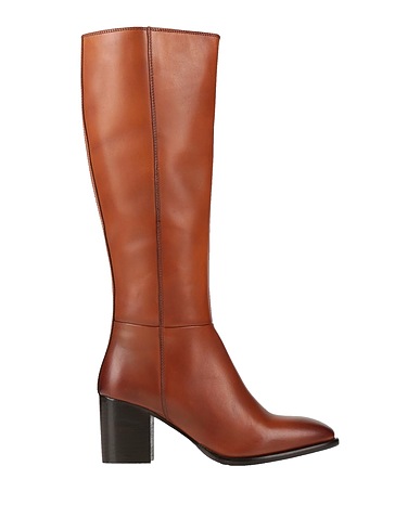 CAFèNOIR Boots Tan Leather