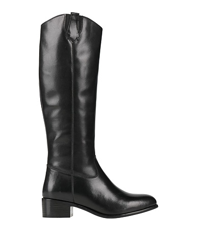 CAFèNOIR Boots Black Leather