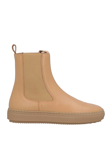 LIVIANA CONTI Ankle boot Camel 100% Leather