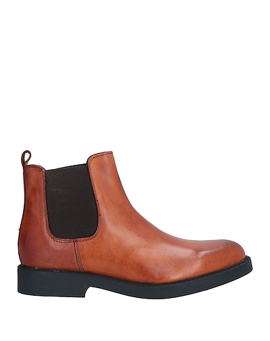 CAFèNOIR Ankle boot Tan Leather