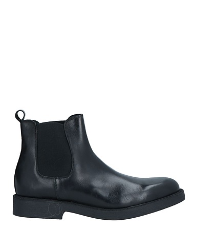 CAFèNOIR Ankle boot Black Leather