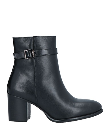 CAFèNOIR Ankle boot Black Leather