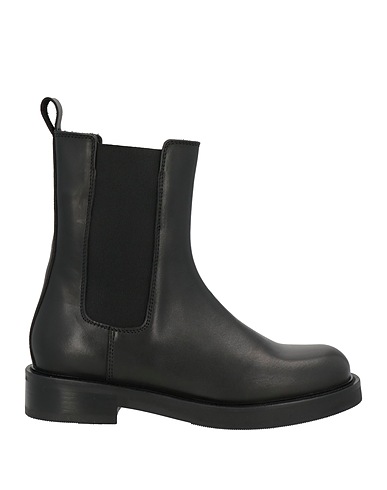 LIVIANA CONTI Ankle boot Black 100% Leather