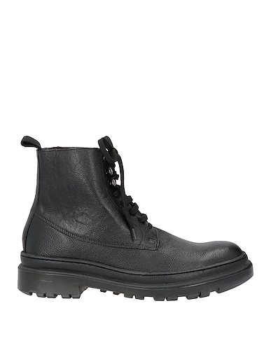 CAFèNOIR Ankle boot Black Leather