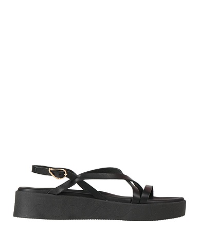 ANCIENT GREEK SANDALS Sandali Nero Pelle