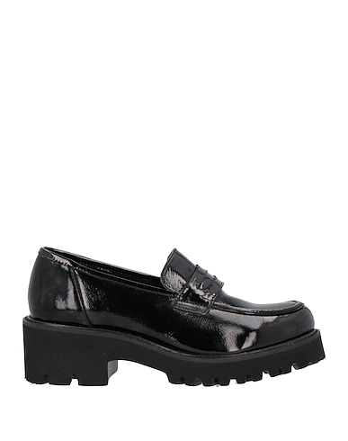 CAFèNOIR Loafers Leather