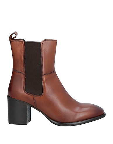 CAFèNOIR Ankle boot Tan Leather
