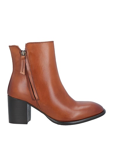 CAFèNOIR Ankle boot Tan Leather