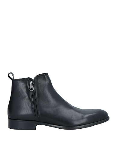 CAFèNOIR Ankle boot Black Leather
