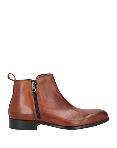 CAFèNOIR Ankle boot Brown Leather