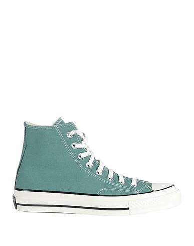 CONVERSE Sneakers CHUCK 70 HI ADMIRAL ELM/EGRET/BLACK
 Vert sauge Fibres textiles