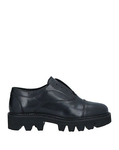 CAFèNOIR Laced shoes Leather