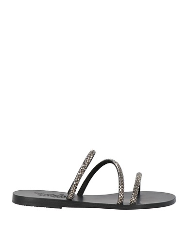ANCIENT GREEK SANDALS Sandali Nero Pelle