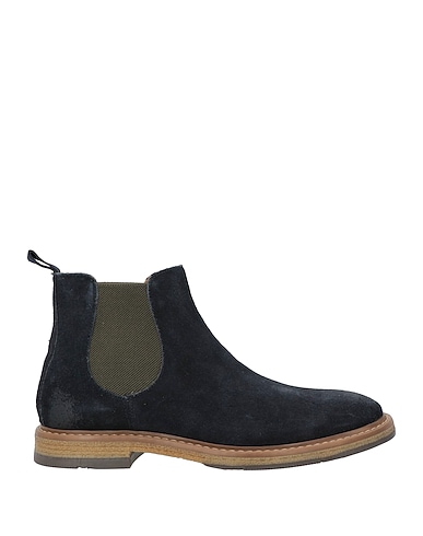 CAFèNOIR Ankle boot Navy Leather