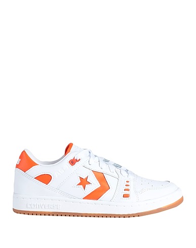 CONVERSE Sneakers AS-1 PRO OX WHITE/ORANGE/WHITE
 White Leather