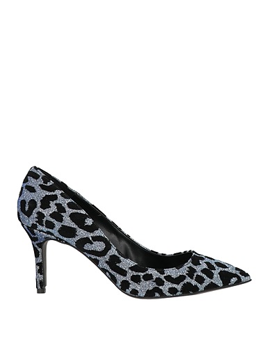 CAFèNOIR Pump Pastel blue Textile fibers