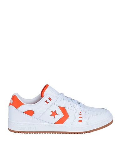 CONVERSE Sneakers AS-1 PRO OX WHITE/ORANGE/WHITE
 White Leather