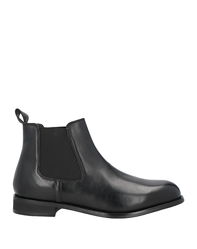 CAFèNOIR Ankle boot Black Leather