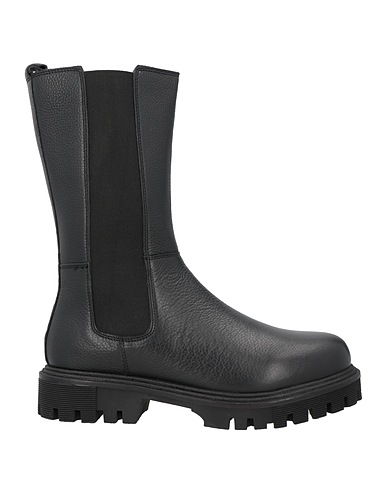 CAFèNOIR Ankle boot Black Leather