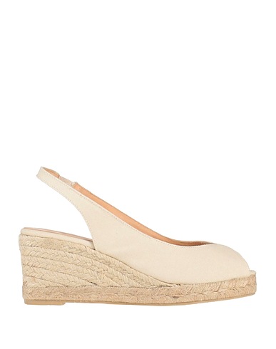 CASTAÑER Espadrilles Ivory Textile fibres